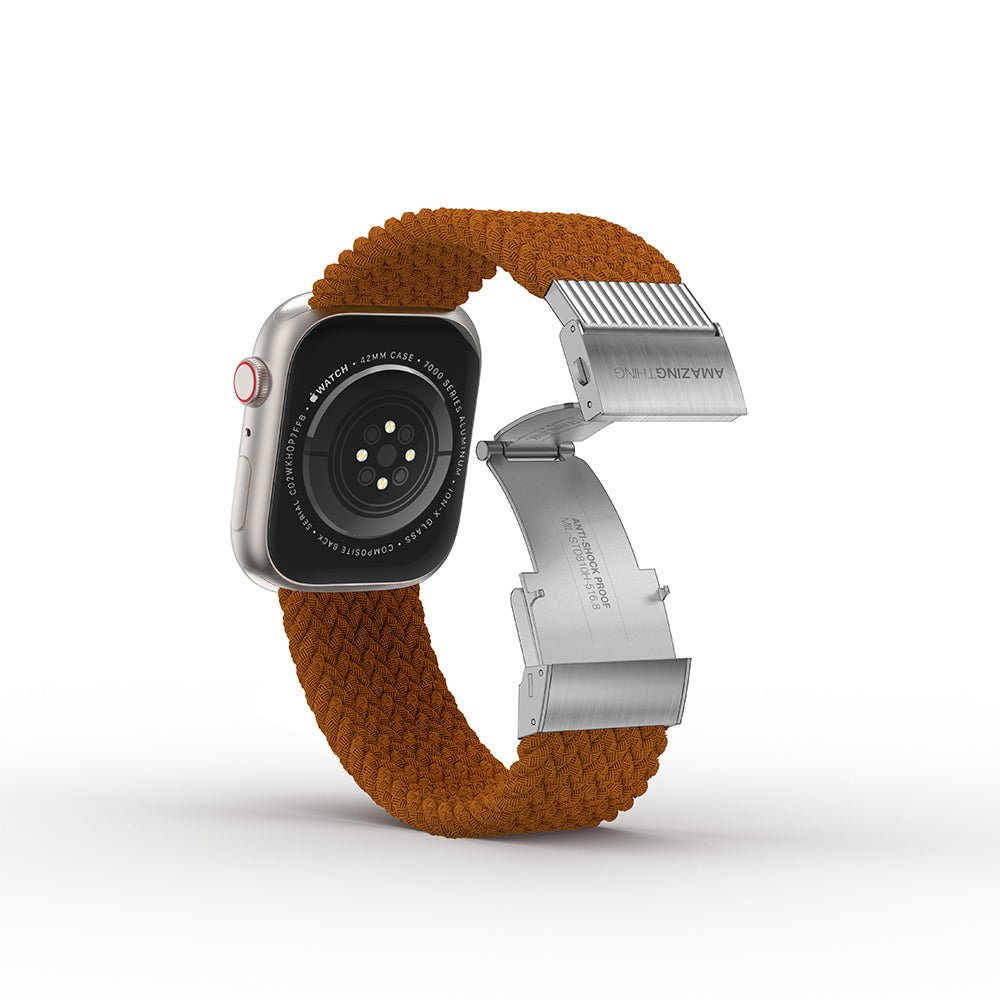 Watch 38mm Amazingthing Titan Weave Örgü Sport Kordon