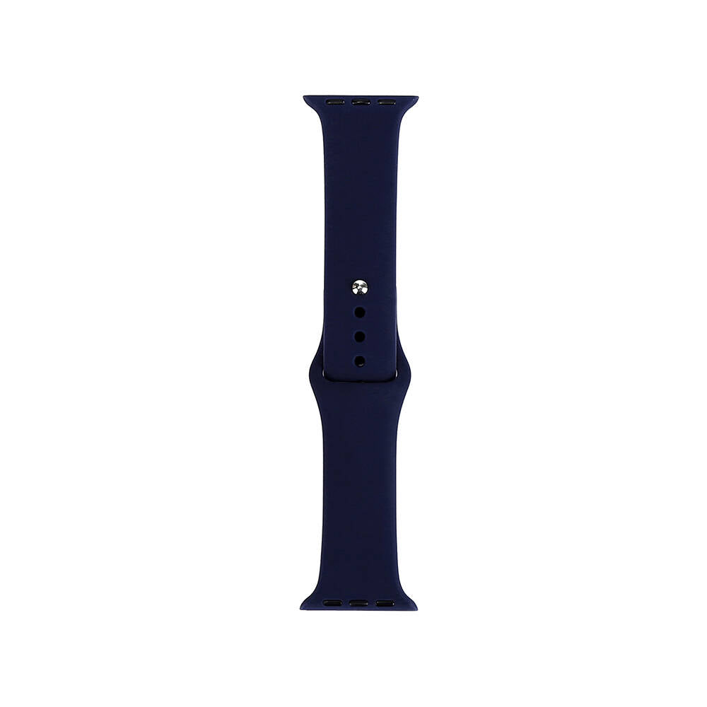 Apple Watch 38mm Band Serisi Klasik Kordon Silikon Strap Kayış