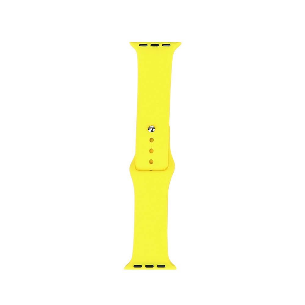 Apple Watch 38mm Band Serisi Klasik Kordon Silikon Strap Kayış