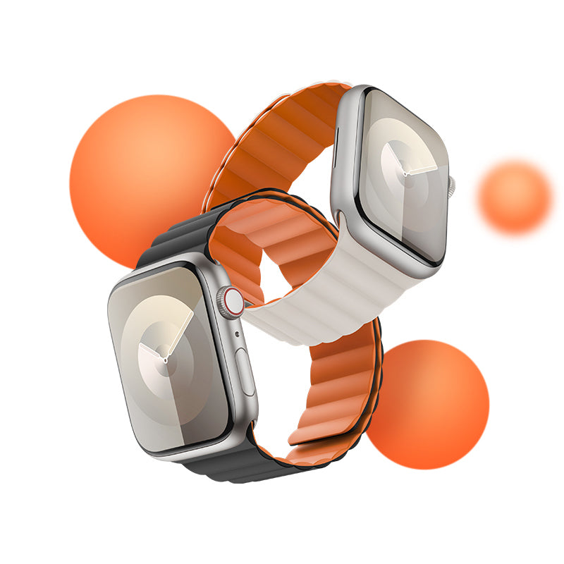 Watch 38mm Benks Magnetik Tak Çıkar Silikon Strap Kayış