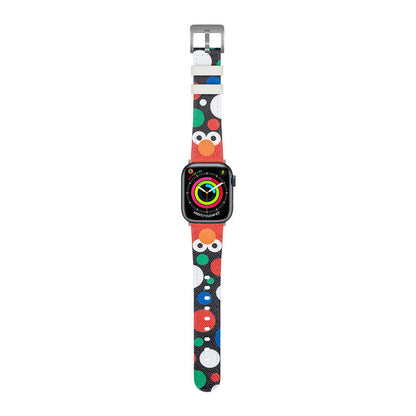 Watch 38mm Casebang Sesame Street Serisi Deri Saat Kordon