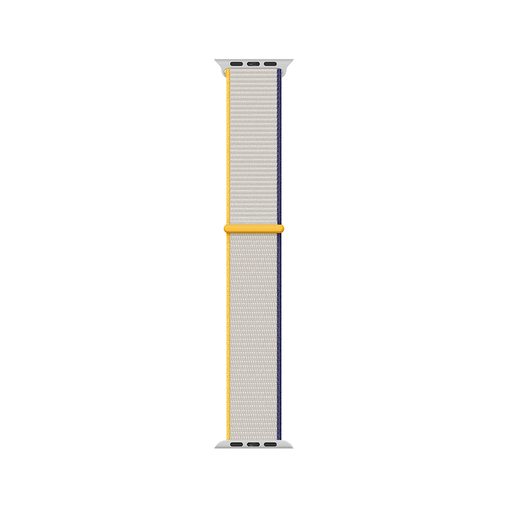 Apple Watch 38mm Kordon Band-03 Serisi Hasır Strap Kayış
