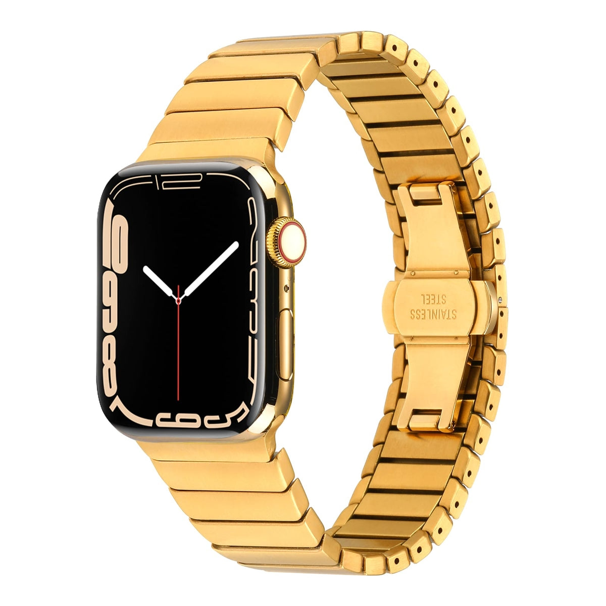 Apple Watch 38mm Kordon KRD-79 Metal Strap Kayış