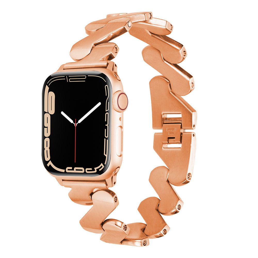 Apple Watch 38mm Kordon KRD-80 Metal Strap Kayış