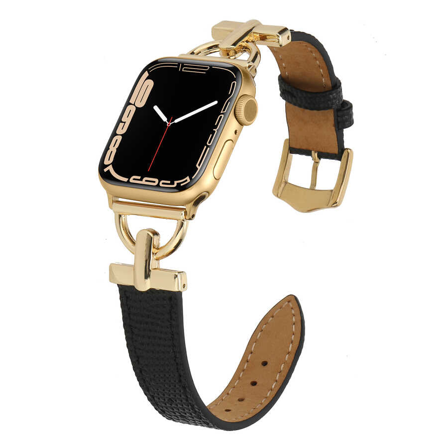 Apple Watch 38mm KRD-53 Deri Kordon