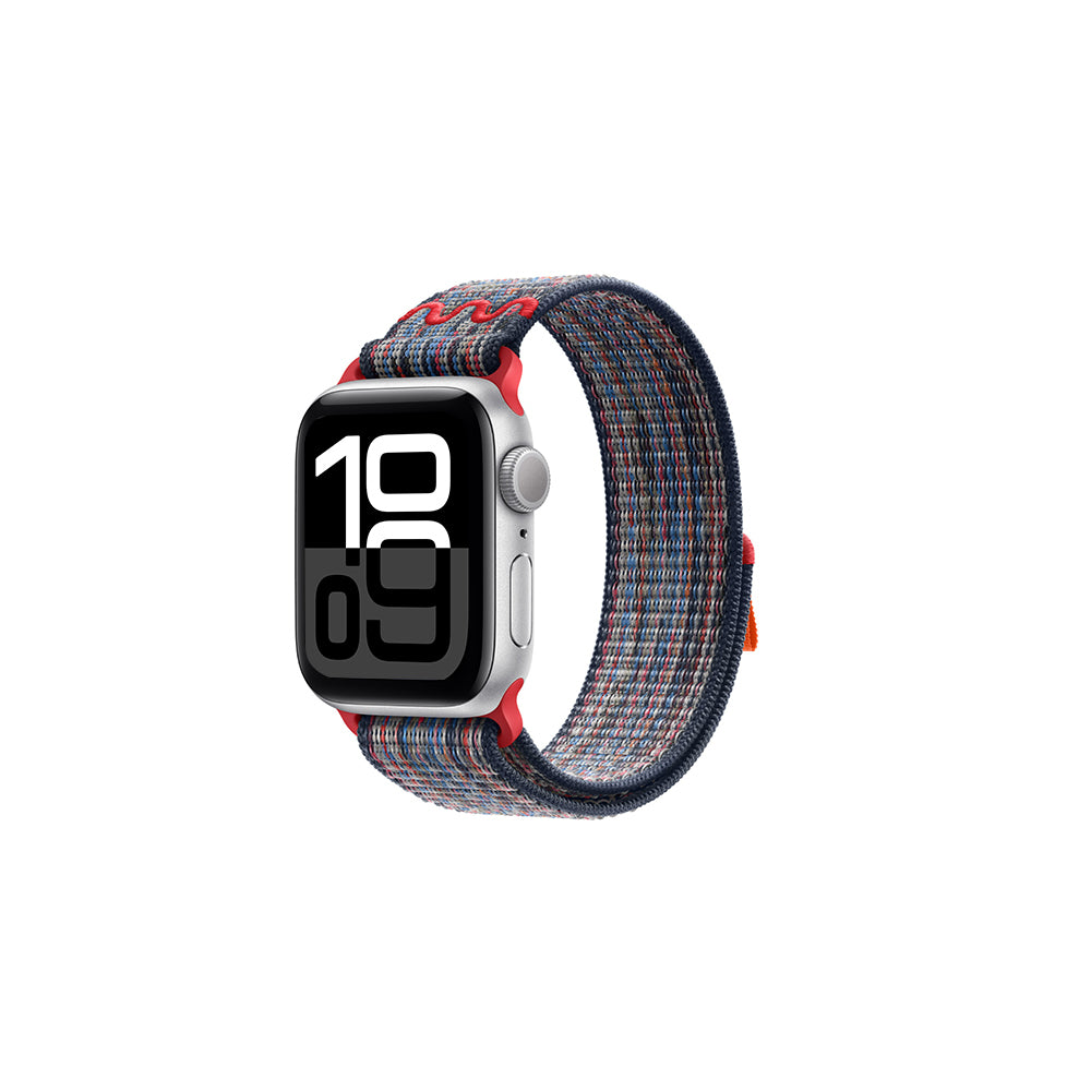 Apple Watch 38mm KRD-91 Hasır Kordon Strap Kayış