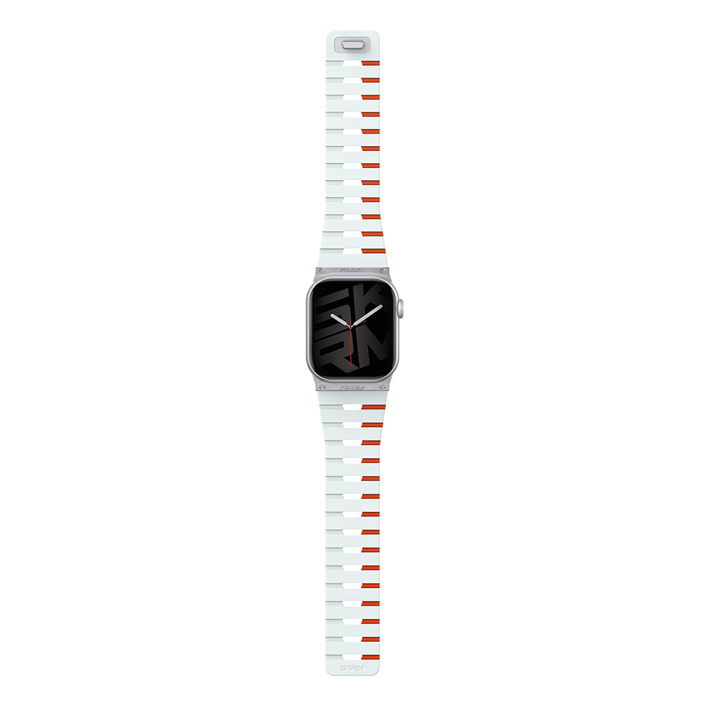 Watch 38mm Skinarma Gemini Serisi TPU Magnetik Silikon Kordon