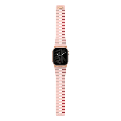 Watch 38mm Skinarma Gemini Serisi TPU Magnetik Silikon Kordon
