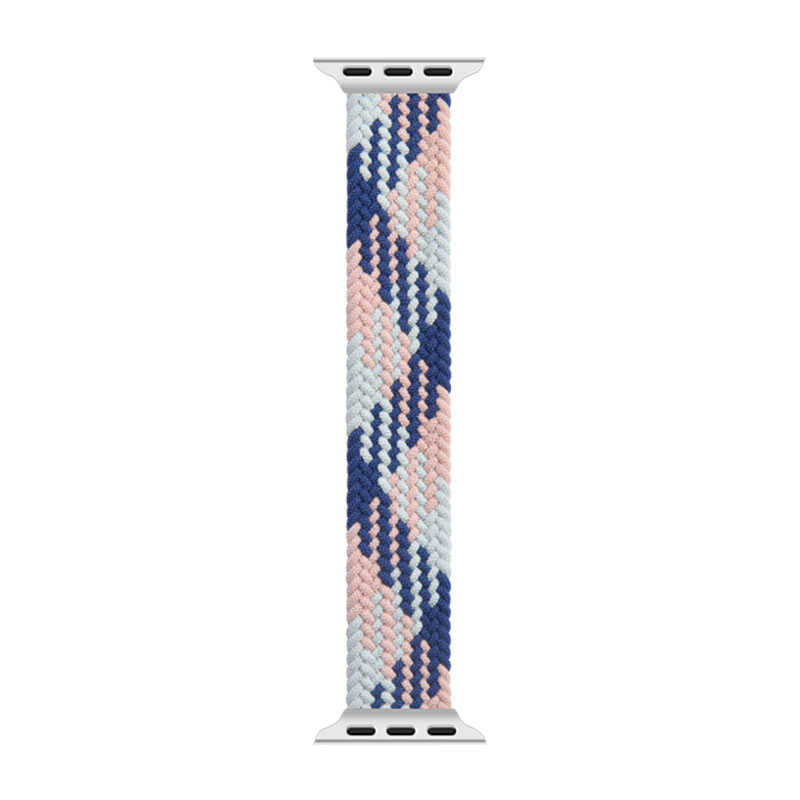 Watch 38mm Wiwu Braided Solo Loop Contrast Color Medium Kordon