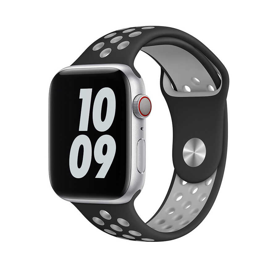Watch 38mm Wiwu Dual Color Sport Band Silikon Kordon