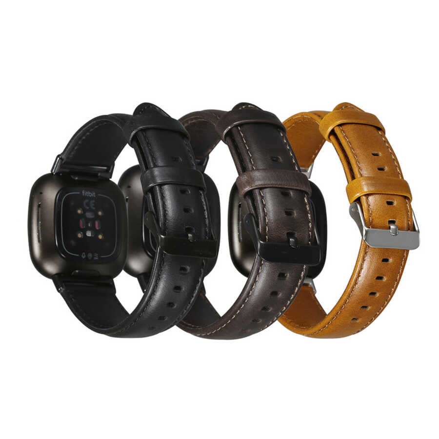 Watch 38mm Wiwu Leather Watchband Deri Kordon