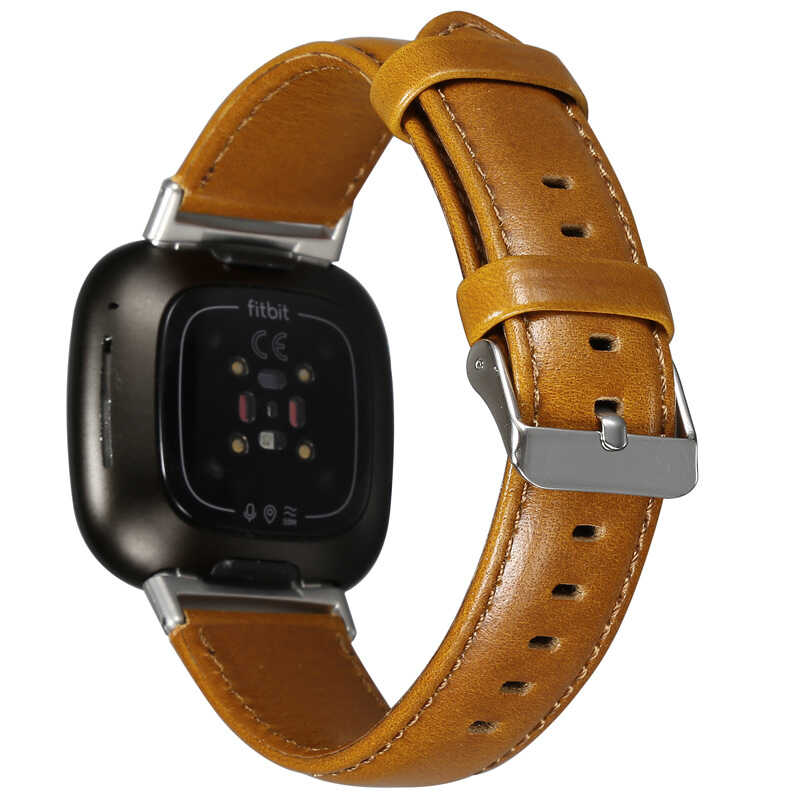 Watch 38mm Wiwu Leather Watchband Deri Kordon