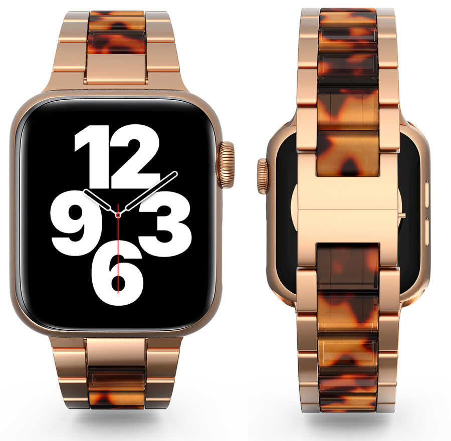 Watch 38mm Wiwu Resin Steel Belt Metal Kordon