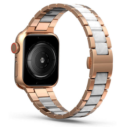 Watch 38mm Wiwu Resin Steel Belt Metal Kordon