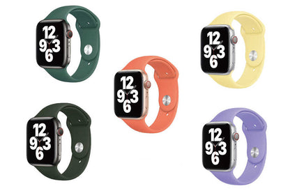 Watch 38mm Wiwu Sport Band Silikon Kordon