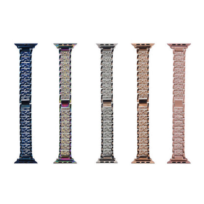 Watch 38mm Wiwu Three Beads Set Auger Metal Kordon