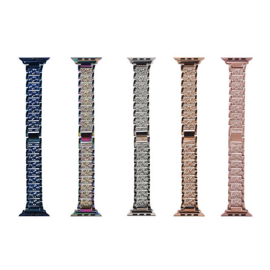 Watch 38mm Wiwu Three Beads Set Auger Metal Kordon