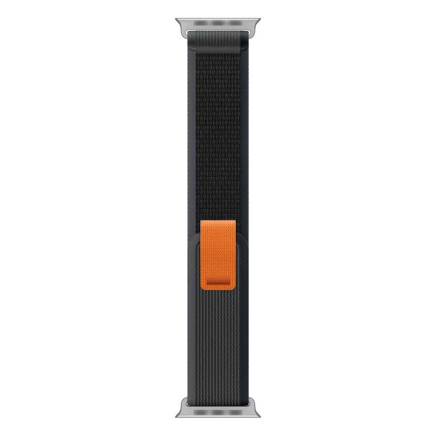 Watch 38mm Wiwu Trail Loop Naylon Örgü İşlemeli Hasır Kordon Strap Kayış