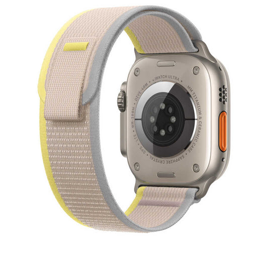 Watch 38mm Wiwu Trail Loop Naylon Örgü İşlemeli Hasır Kordon Strap Kayış