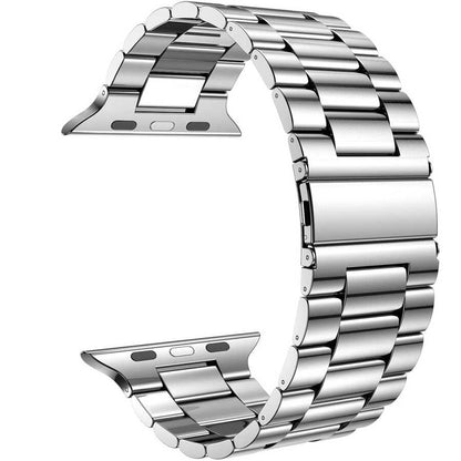 Watch 38mm Wiwu Ultra Thin Steel Belt Three Beads Metal Kordon