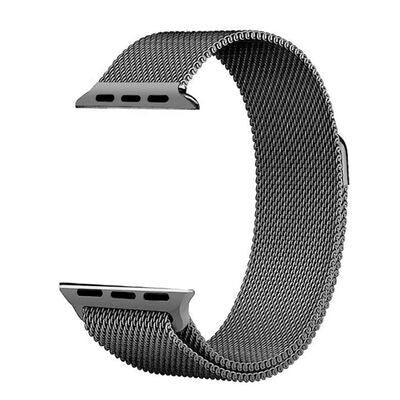 Apple Watch 38mm Zore KRD-01 Metal Kordon
