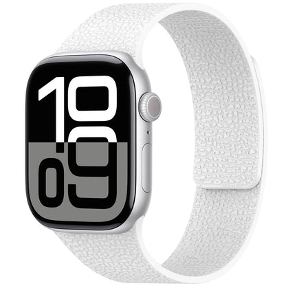 Apple Watch 38mm Zore KRD-136 Kabartma Desenli Silikon Kordon