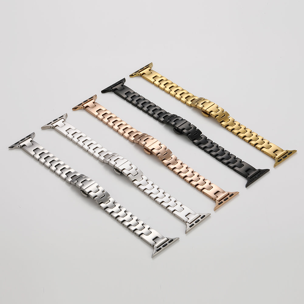 Apple Watch 38mm Zore KRD-150 Metal Kordon
