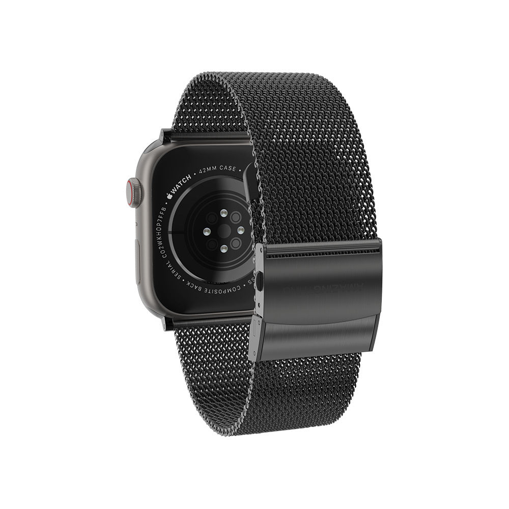 Watch 40mm Amazingthing Titan Metal Hasır Kordon
