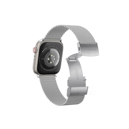 Watch 40mm Amazingthing Titan Metal Hasır Kordon