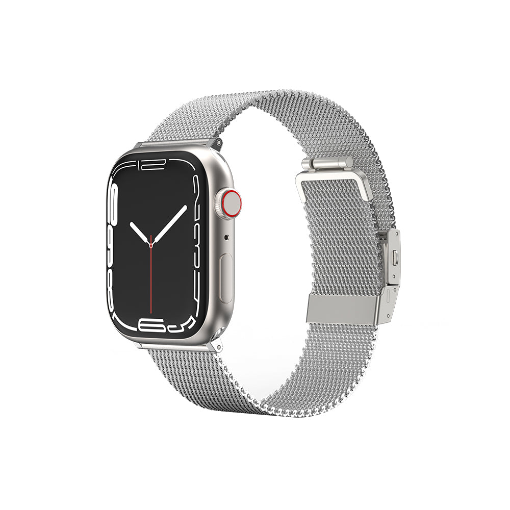 Watch 40mm Amazingthing Titan Metal Hasır Kordon
