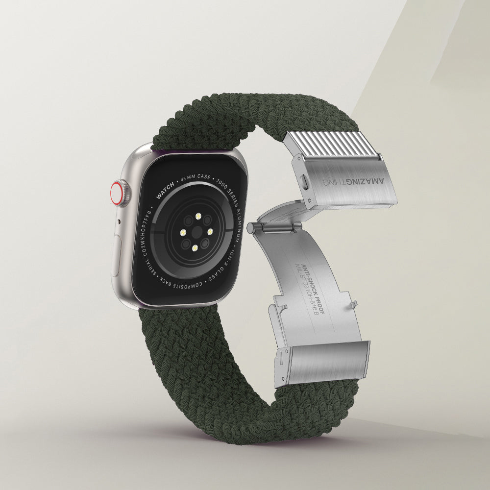 Watch 40mm Amazingthing Titan Weave 2 Sport Örgü Kordon