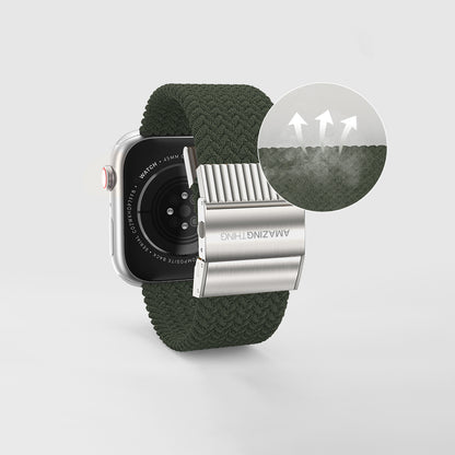 Watch 40mm Amazingthing Titan Weave 2 Sport Örgü Kordon