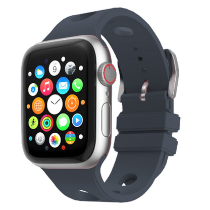Apple Watch 40mm Delikli Tasarım Zore KRD-147 Silikon Kordon
