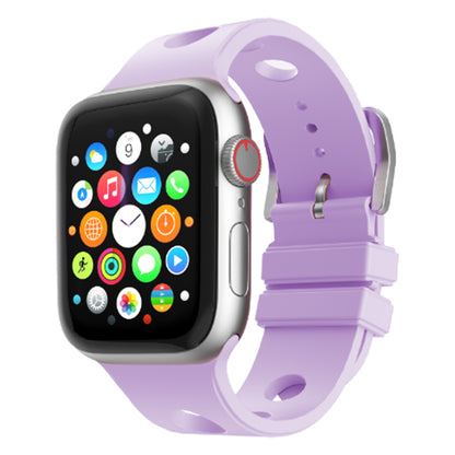 Apple Watch 40mm Delikli Tasarım Zore KRD-147 Silikon Kordon