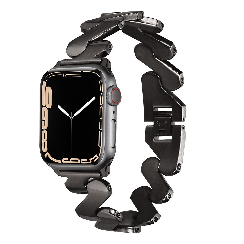 Apple Watch 40mm Kordon KRD-80 Metal Strap Kayış