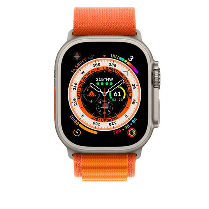 Watch 40mm Kordon Wiwu WU-01 Hasır Örgü Strap Kayış