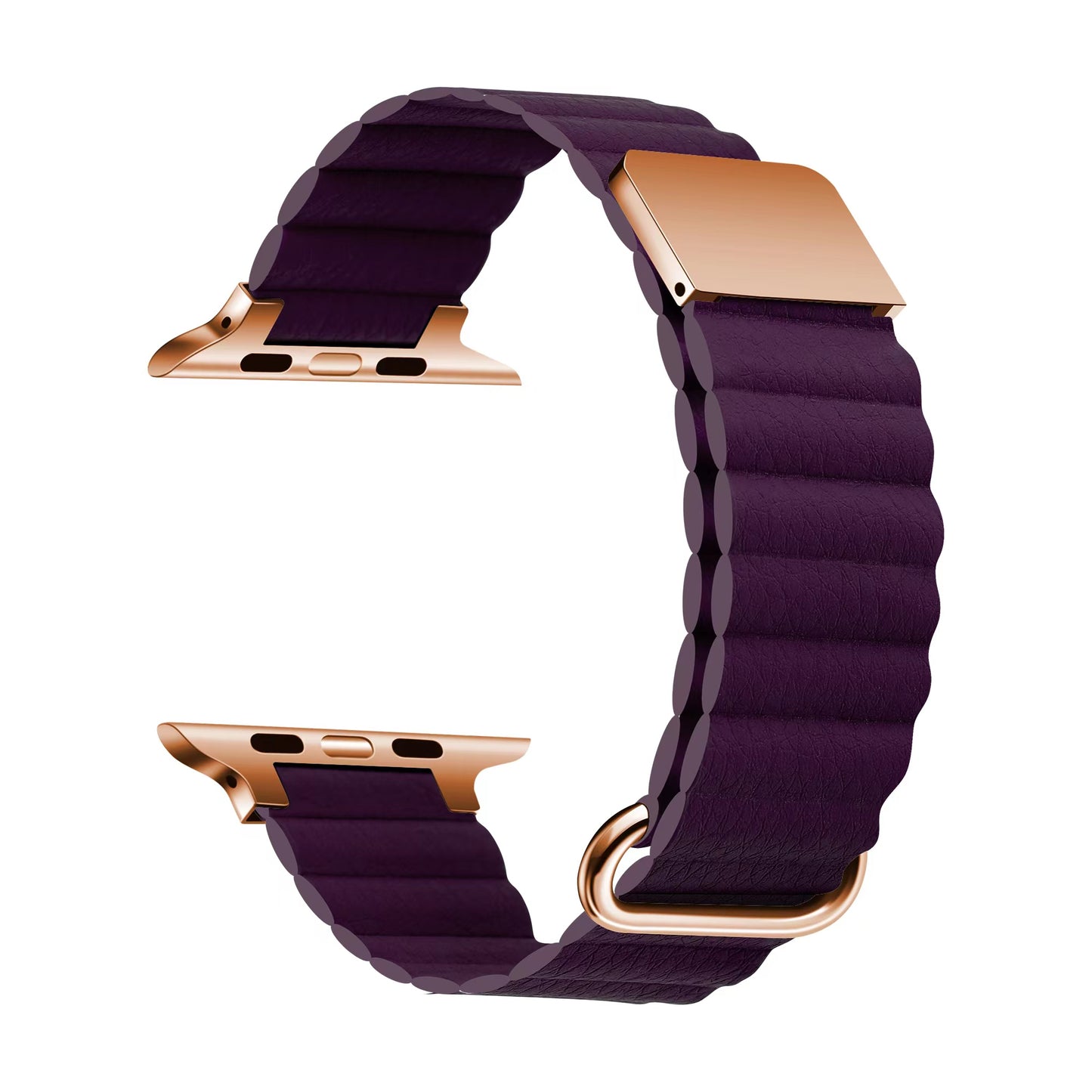 Apple Watch 40mm KRD-78 PU Deri Kordon Strap Kayış