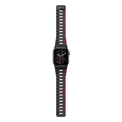 Watch 40mm Skinarma Gemini Serisi TPU Magnetik Silikon Kordon