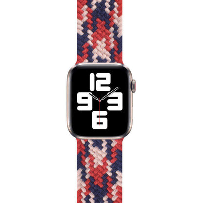 Watch 40mm Wiwu Braided Solo Loop Contrast Color Medium Kordon