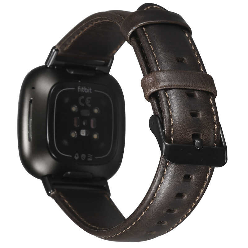 Watch 40mm Wiwu Leather Watchband Deri Kordon