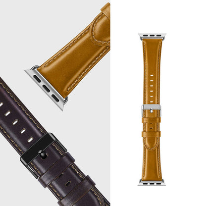 Watch 40mm Wiwu Leather Watchband Deri Kordon