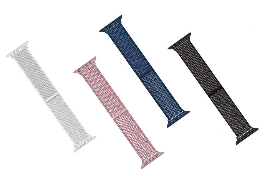 Watch 40mm Wiwu Sport Loop Hasır Kordon