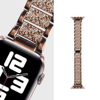 Watch 40mm Wiwu Three Beads Set Auger Metal Kordon