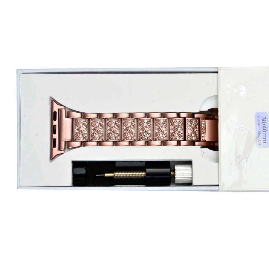 Watch 40mm Wiwu Three Beads Set Auger Metal Kordon