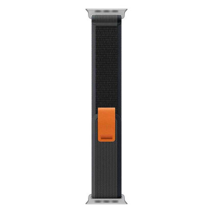 Watch 40mm Wiwu Trail Loop Naylon Örgü İşlemeli Hasır Kordon Strap Kayış