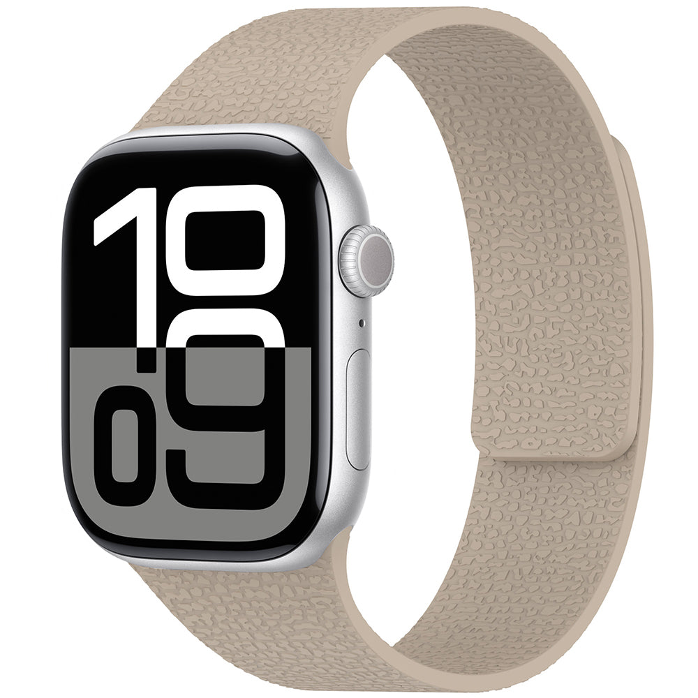 Apple Watch 40mm Zore KRD-136 Kabartma Desenli Silikon Kordon