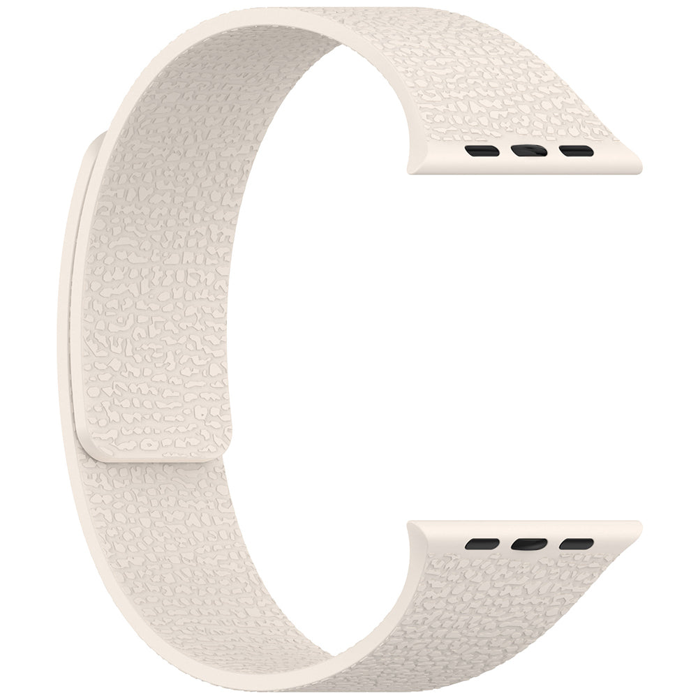 Apple Watch 40mm Zore KRD-136 Kabartma Desenli Silikon Kordon