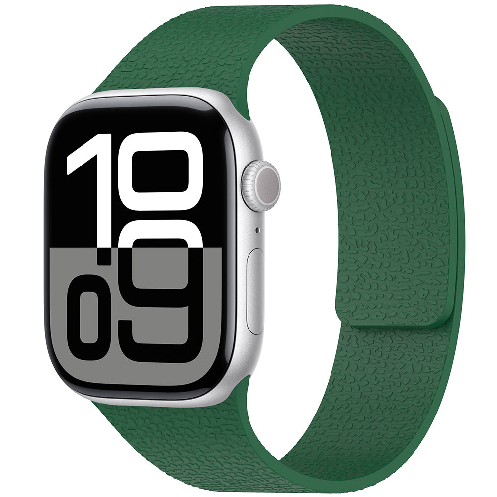 Apple Watch 40mm Zore KRD-136 Kabartma Desenli Silikon Kordon