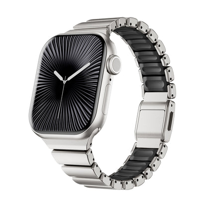 Apple Watch 40mm Zore KRD-149 Metal Silikon Kordon