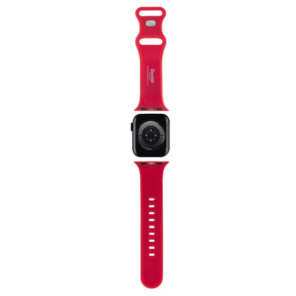 Watch 41mm Hello Kitty Orjinal Lisanslı Yazı Logolu Fiyonk & Kitty Head Silikon Kordon